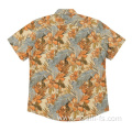 New design Men's Woven Cotton Shirts